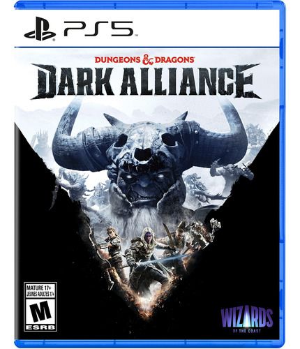 Dungeons & Dragons Dark Alliance - PS5