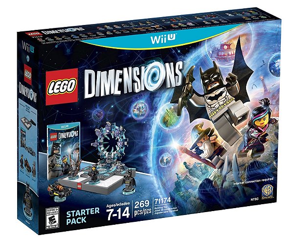 Lego Dimensions Starter Pack - Nintendo Wii U