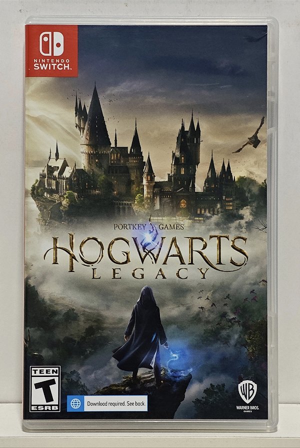 Hogwarts Legacy - Nintendo Switch - Semi-Novo