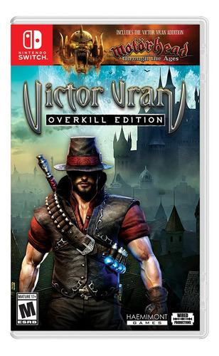 Victor Vran Overkill Edition - Nintendo Switch