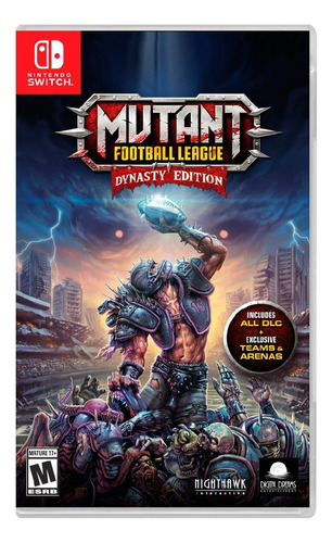 Mutant Football League Dynast Edition - Nintendo Switch