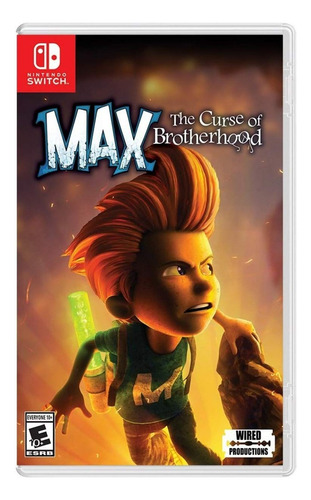 Max The Curse Of Brotherhood - Nintendo Switch