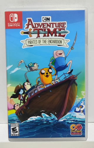 Adventure Time: Pirates Of The Enchiridon - Nintendo Switch - Semi-Novo