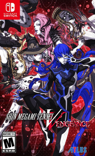 Shin Megami Tensei V Vengeance Steelbook Launch Edition - Nintendo Switch