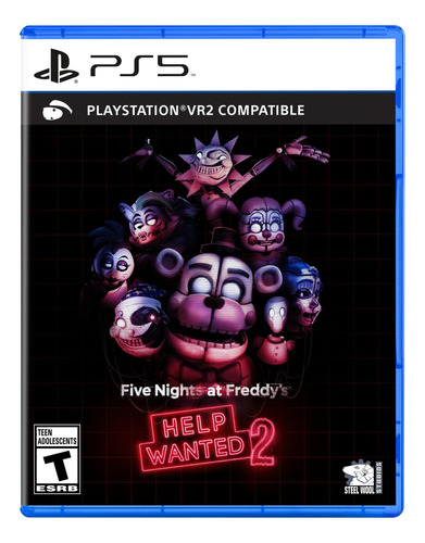 Five Nights At Freddy's Help Wanted 2 - PS5