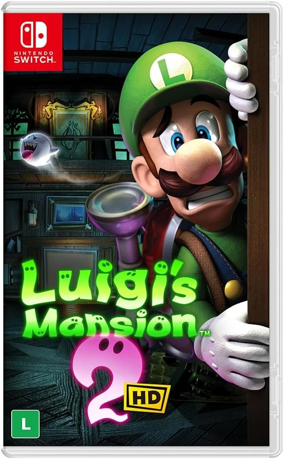 Luigi's Mansion 2 HD - Nintendo Switch