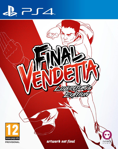 Final Vendetta Collector's Edition - PS4