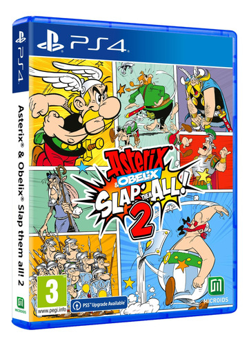 Asterix & Obelix Slap Them All 2 - PS4