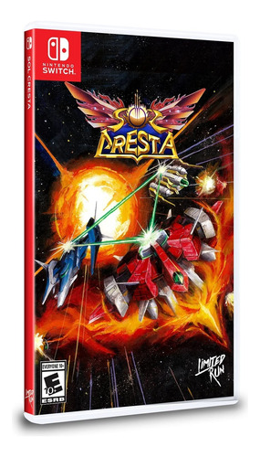 Sol Cresta Dramatic Edition - Nintendo Switch - Limited Run Games