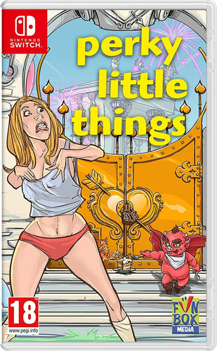 Perky Little Things Launch Edition - Nintendo Switch