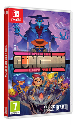 Enter / Exit The Gungeon - Nintendo Switch