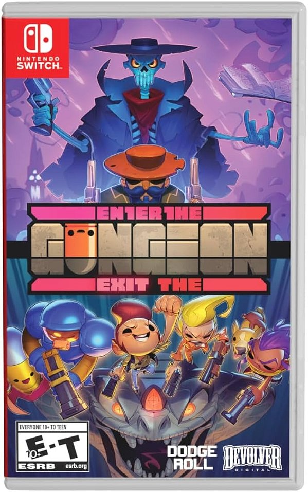 Enter / Exit The Gungeon - Nintendo Switch