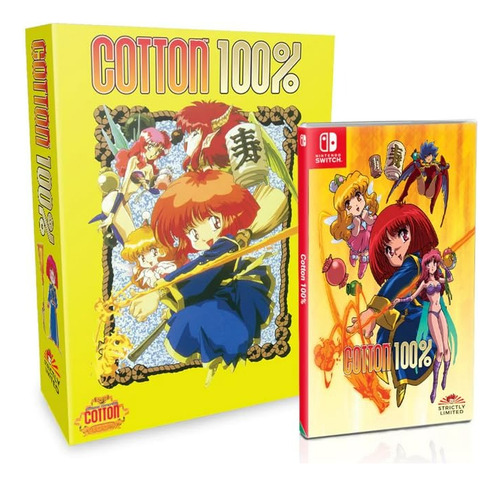 Cotton 100% Collector's Edition - Nintendo Switch
