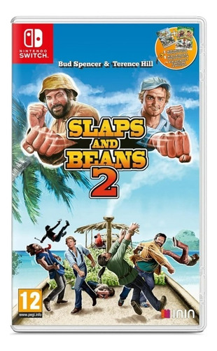Bud Spencer & Terence Hill Slaps And Beans 2 - Nintendo Switch