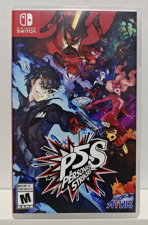 Persona 5 Strikers - Nintendo Switch - Semi-Novo