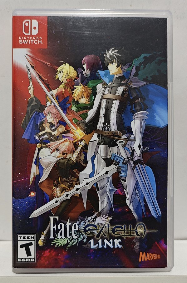 Fate / Extella Link - Nintendo Switch - Semi-Novo