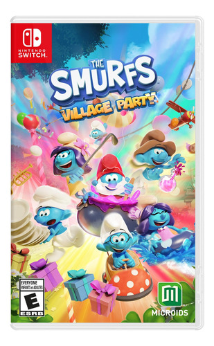 The Smurfs Village Party - Nintendo Switch