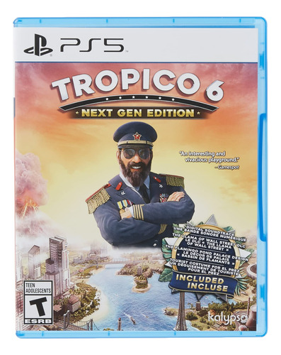 Tropico 6 Next Gen Edition - PS5