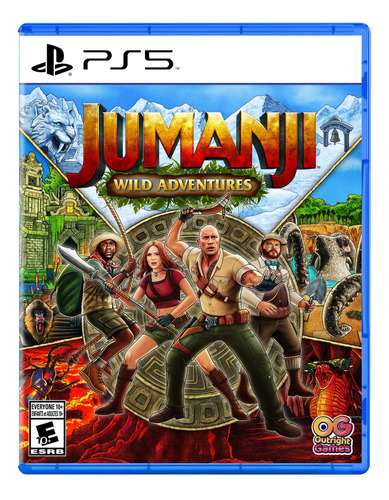 Jumanji Wild Adventures - PS5