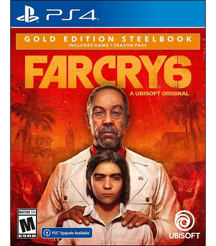 Far Cry 6 Gold Edition Steelbook - PS4