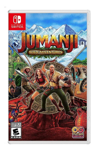 Jumanji Wild Adventures - Nintendo Switch