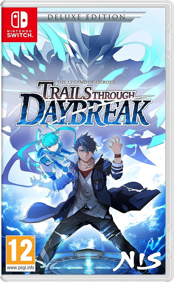 The Legend Of Heroes Trails Through Daybreak Deluxe Edition - Nintendo Switch