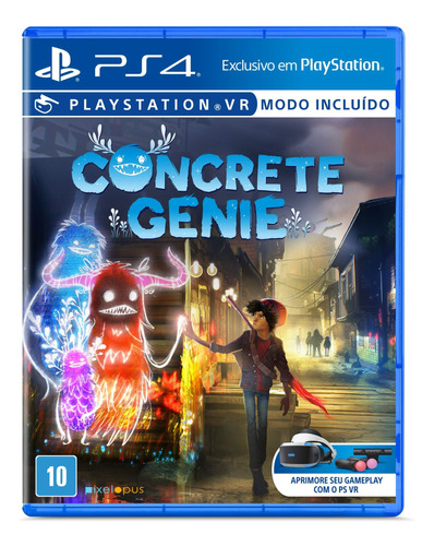 Concrete Genie - PS4