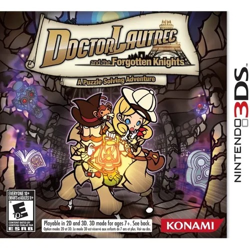 Doctor Lautrec and the Forgotten Knights - Nintendo 3DS