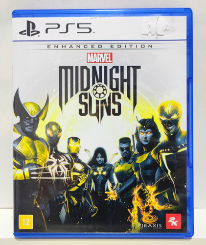 Marvel Midnight Suns Enhanced Edition - PS5 - Semi-Novo