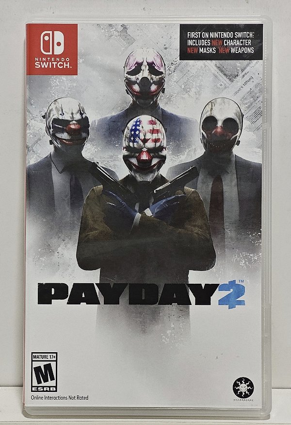 Payday 2 - Nintendo Switch - Semi-Novo
