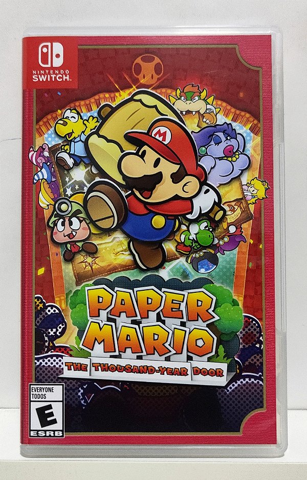 Paper Mario: The Thousand Year Door - Nintendo Switch - Semi-Novo