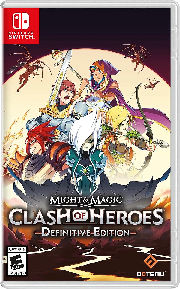 Might & Magic Clash of Heroes Definitive Edition - Nintendo Switch - Limited Run Games
