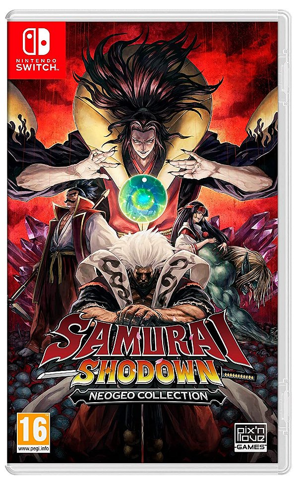 Samurai Shodown NeoGeo Collection - Nintendo Switch