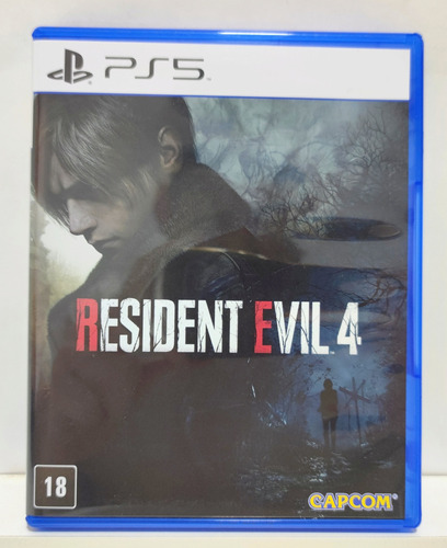 Resident Evil 4 - PS5 - Semi-Novo