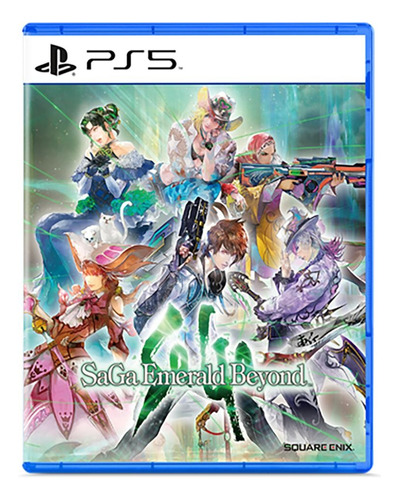 Saga Emerald Beyond - PS5