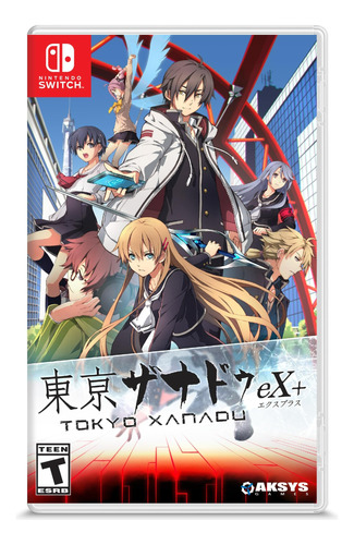 Tokyo Xanadu Ex+ - Nintendo Switch