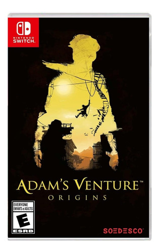 Adam's Venture Origins - Nintendo Switch