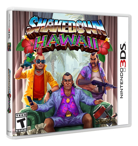 Shakedown Hawaii - Nintendo 3DS