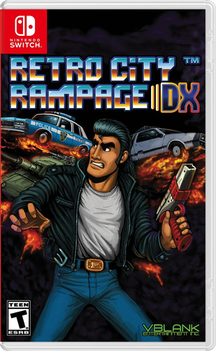 Retro City Rampage Dx - Nintendo Switch