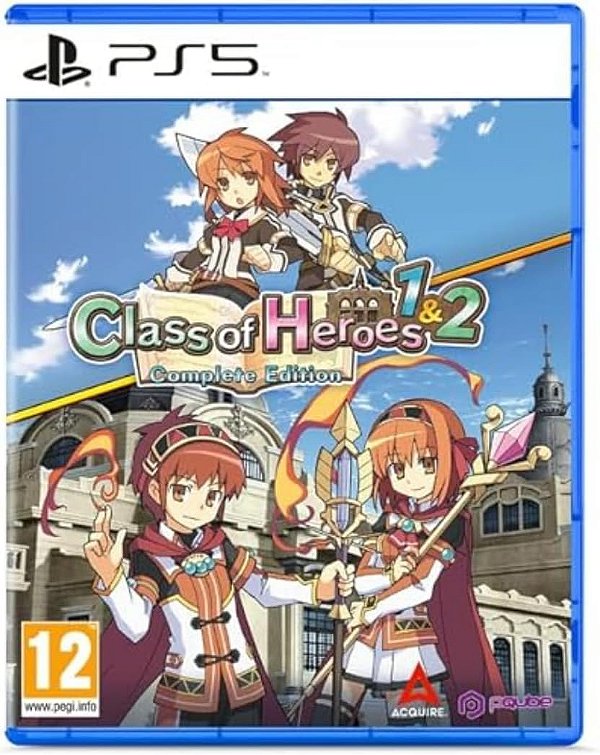 Class Of Heroes 1 & 2 Complete Edition - PS5