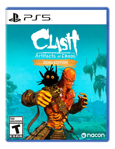 Clash Artifact Of Chaos Zeno Edition - PS5