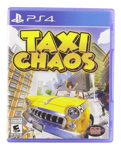 Taxi Chaos - PS4