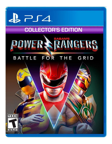 Power Rangers Battle For The Grid Collector's Edition - PS4