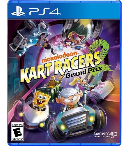 Nickelodeon Kart Racers 2 Grand Prix - PS4