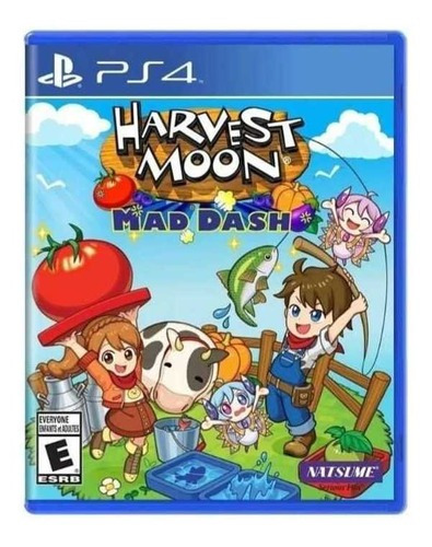 Harvest Moon Mad Dash - PS4