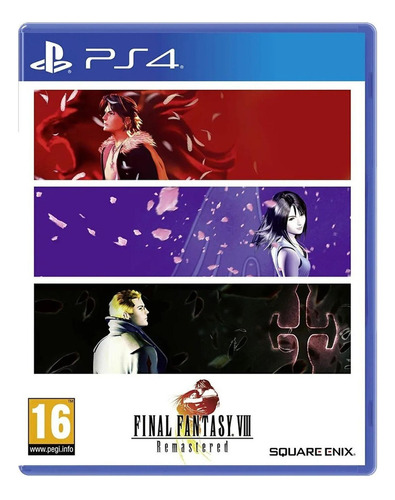 Final Fantasy VIII Remastered - PS4