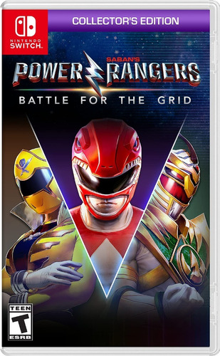 Power Rangers Battle For The Grid Collector's Edition Switch