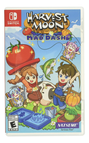 Harvest Moon Mad Dash - Nintendo Switch