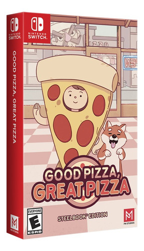 Good Pizza Great Pizza Steelbook Edition - Nintendo Switch