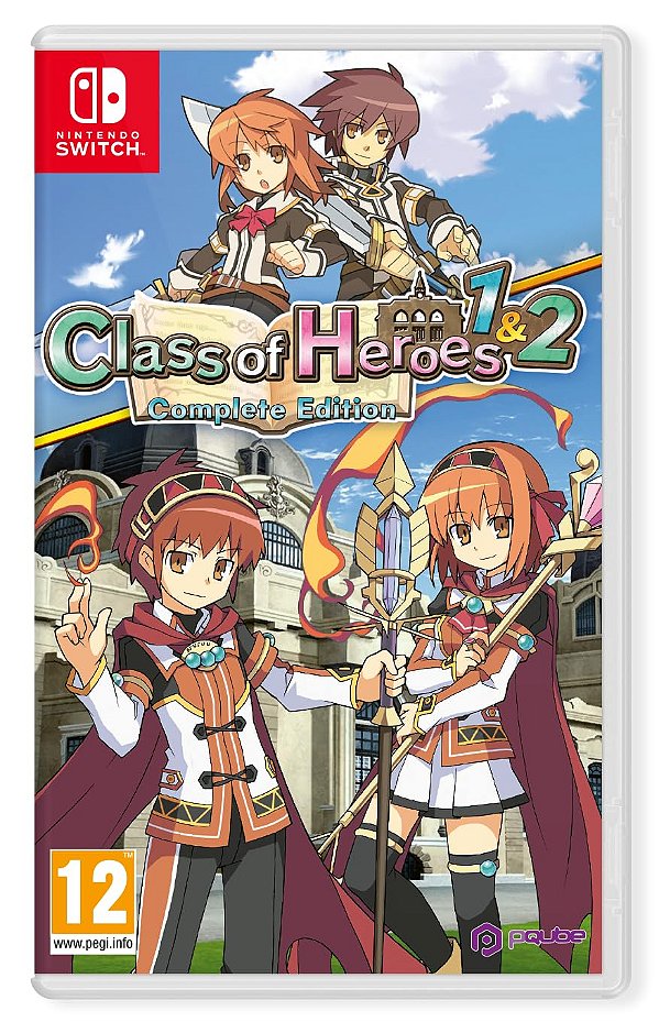 Class Of Heroes 1 & 2 Complete Edition - Nintendo Switch